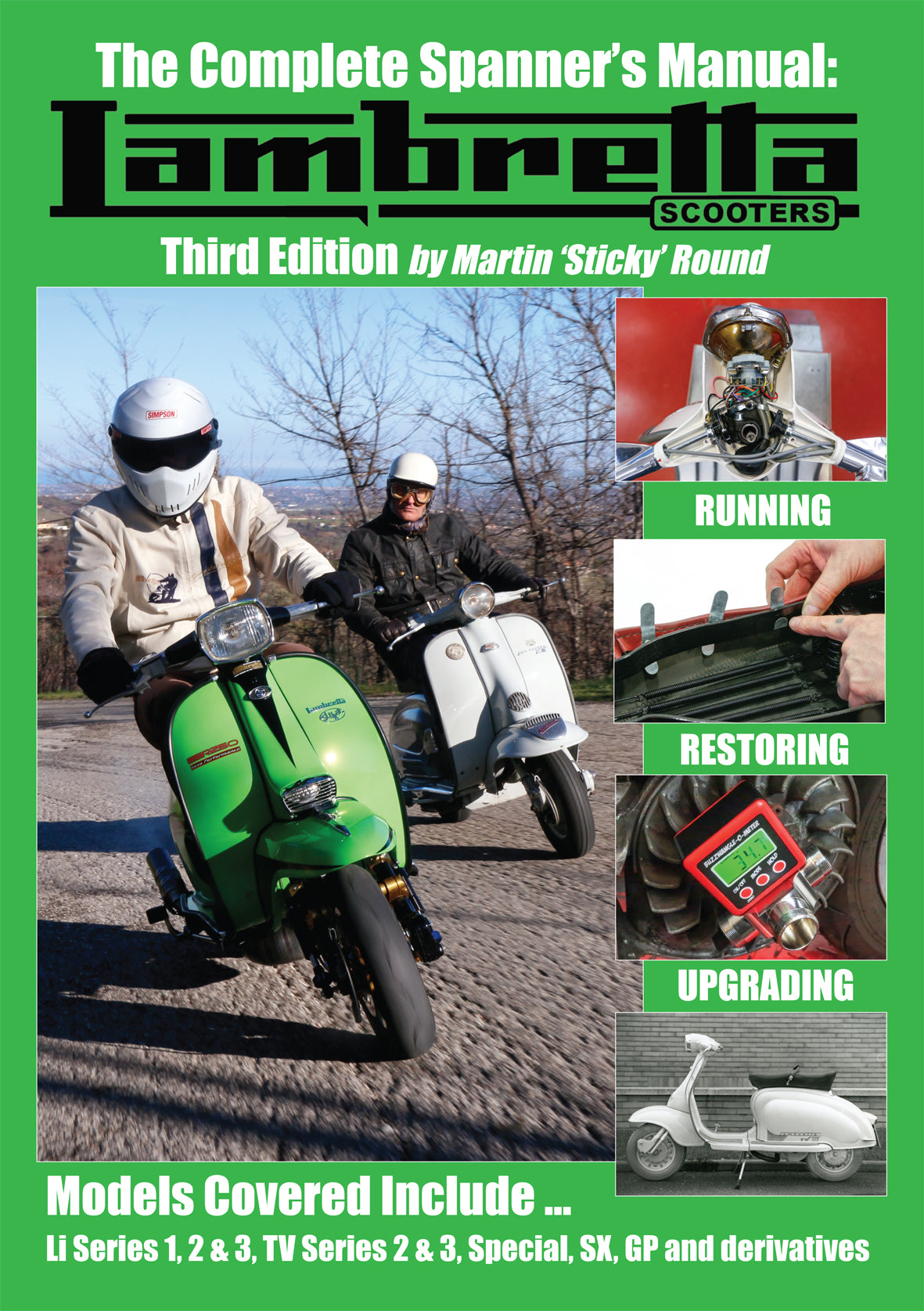 Complete Spanner’s Manual – Lambretta Scooters – 3rd Edition