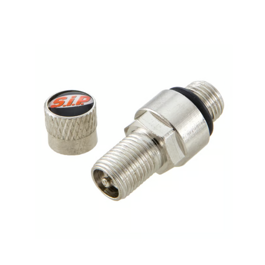SIP Tubeless Wheel Rim Valve - Silver