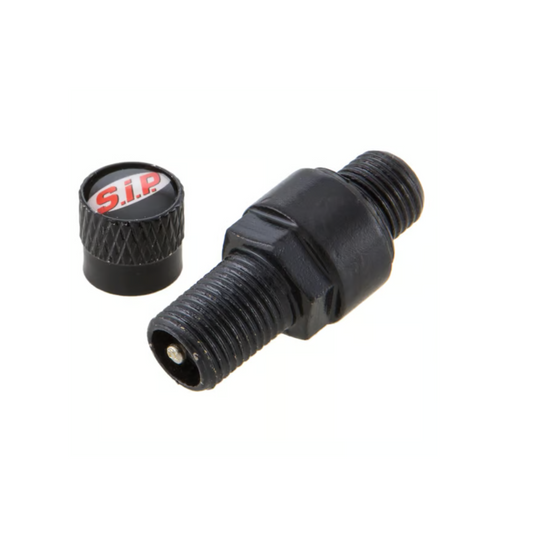 SIP Tubeless Wheel Rim Valve - Black