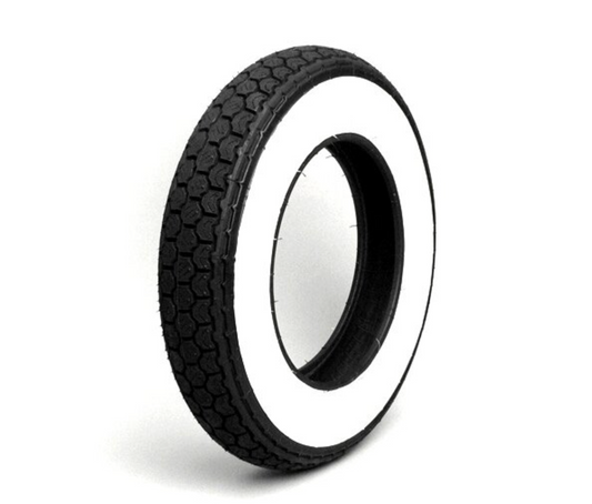 3.50x10 Continental K62 Whitewall Tyre