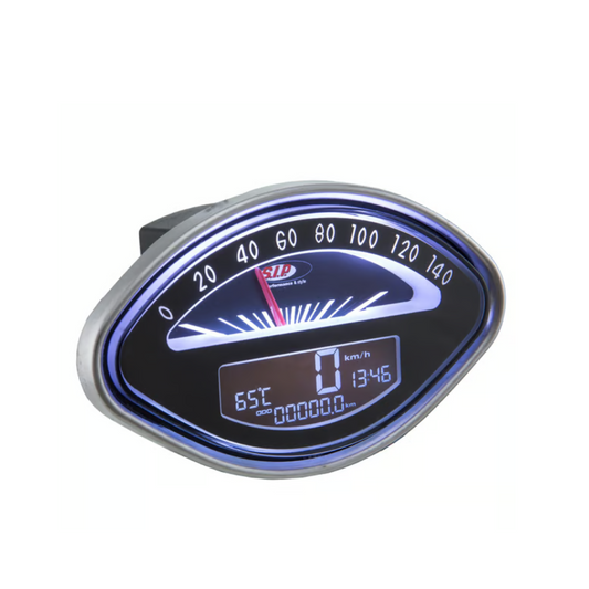 SIP GT VBA VBB GL GS SS Sprint Digital Speedo - Black